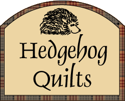Hedgehog Quilts QUilting Patterns